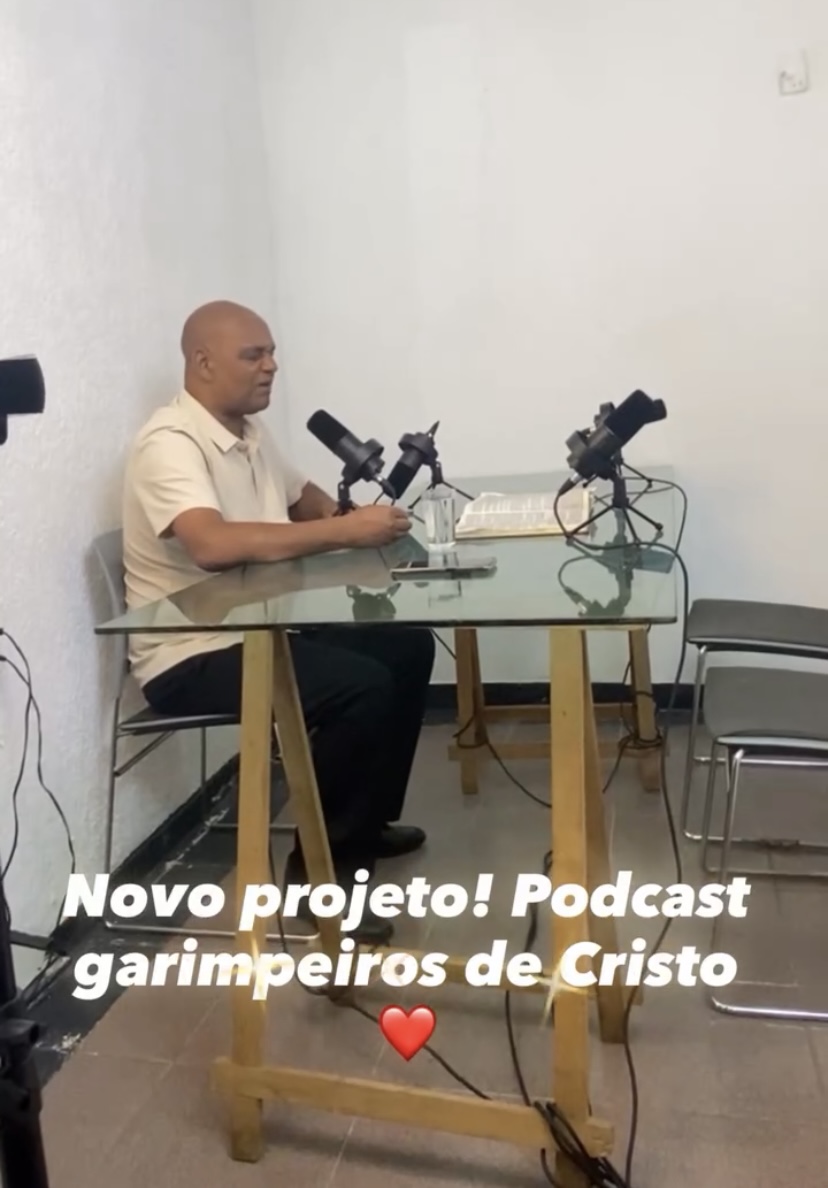 Podcast garimpeiros